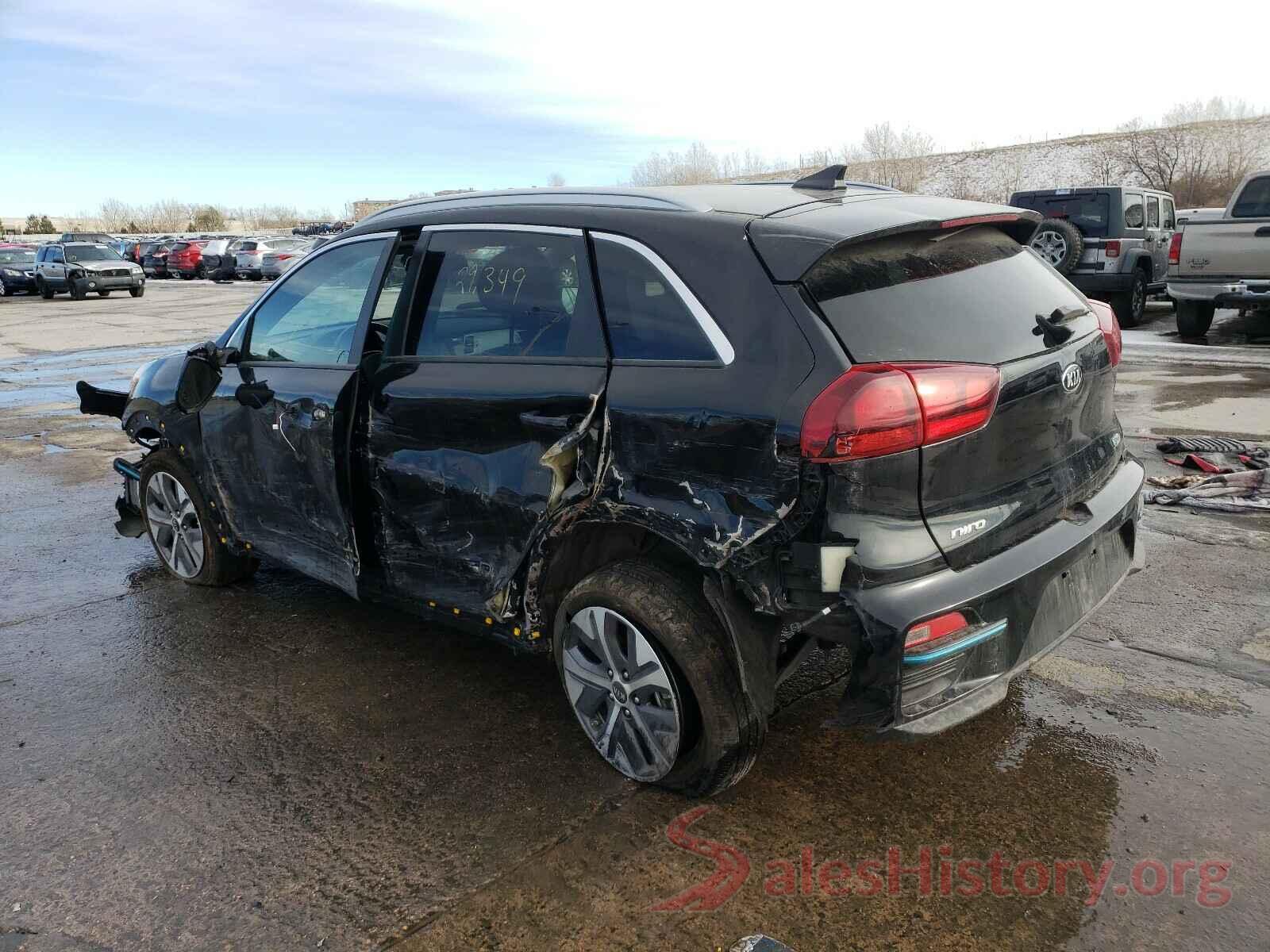 KNDCC3LG3K5024233 2019 KIA NIRO