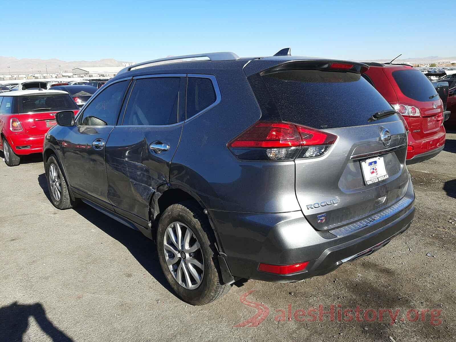 JN8AT2MT4HW394207 2017 NISSAN ROGUE