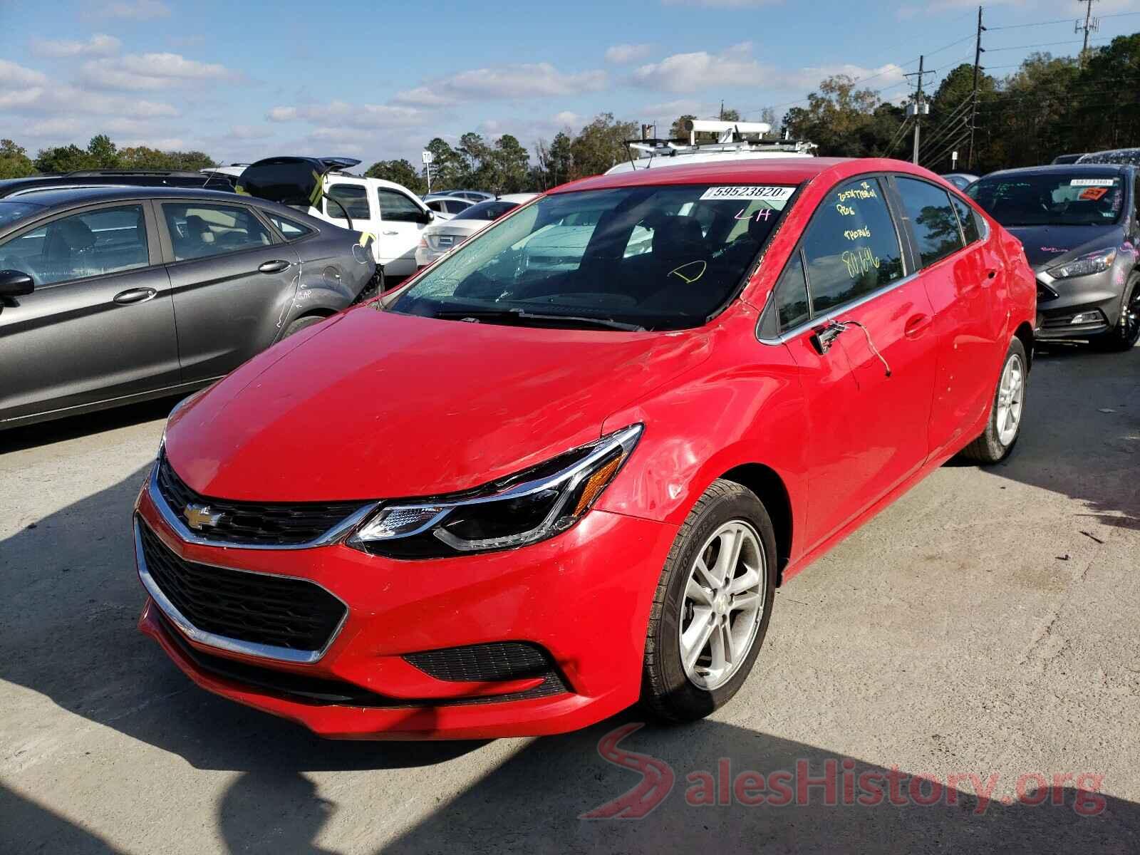 1G1BE5SM1H7207399 2017 CHEVROLET CRUZE