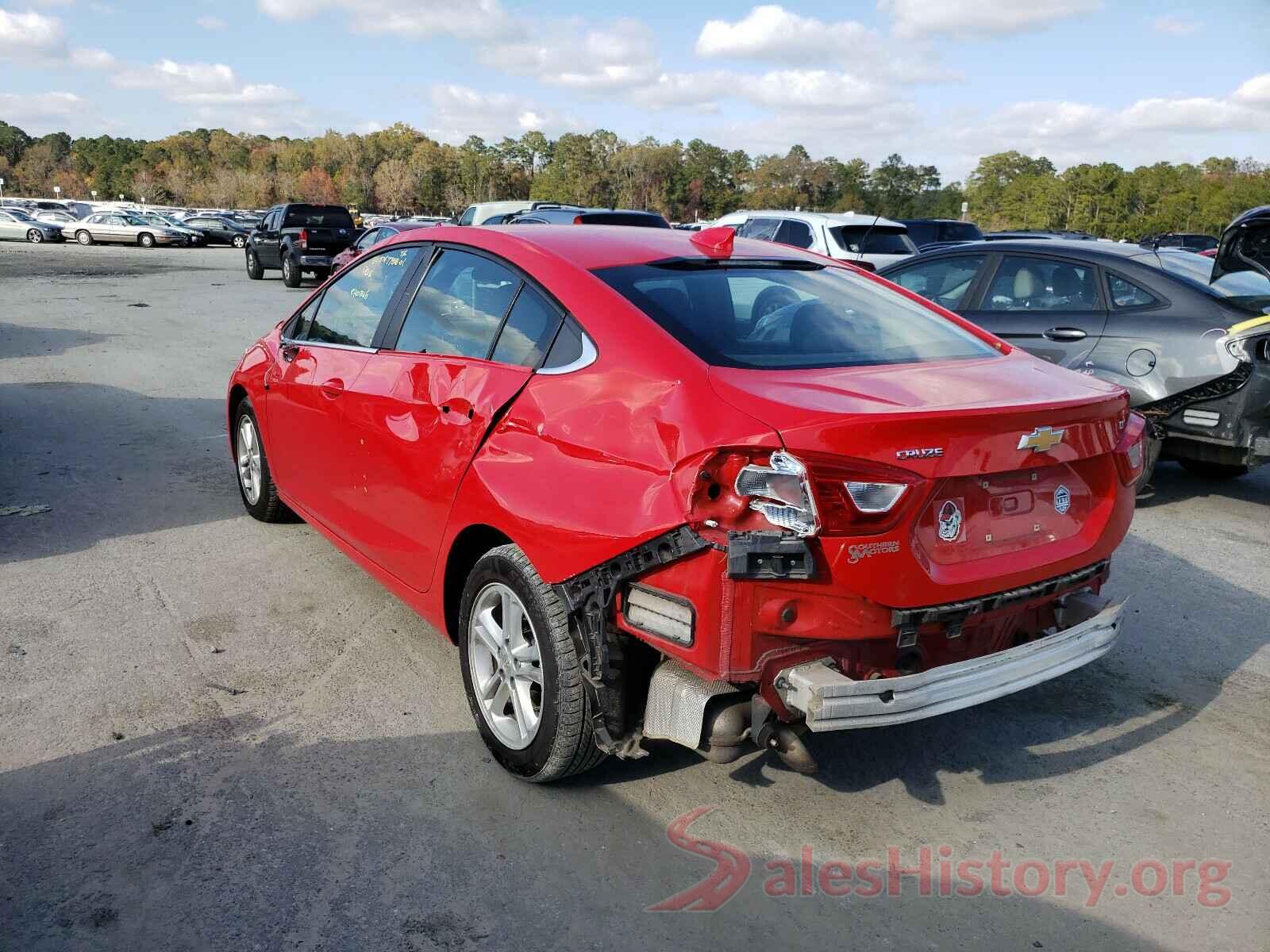 1G1BE5SM1H7207399 2017 CHEVROLET CRUZE