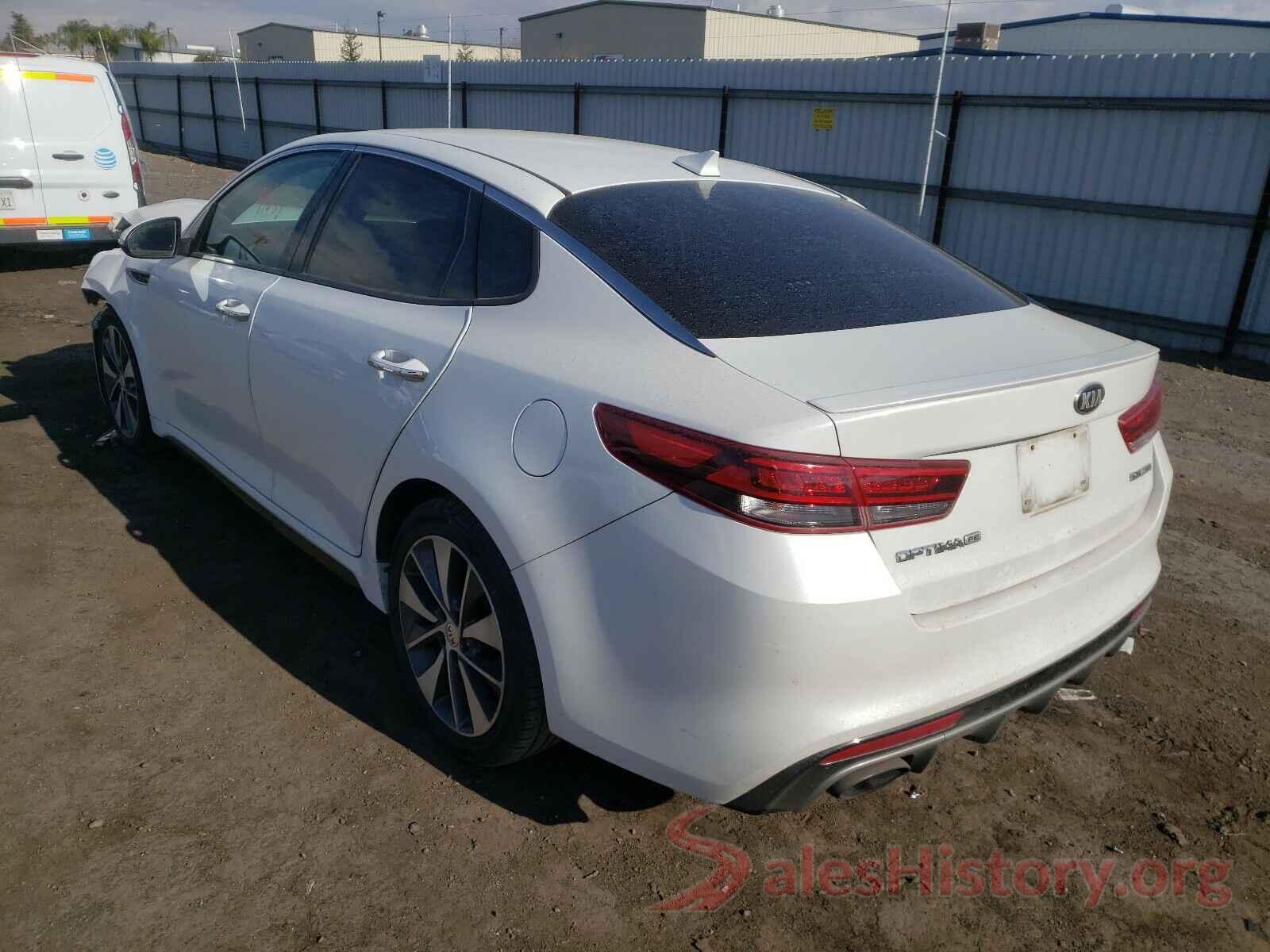 5XXGW4L2XGG050222 2016 KIA OPTIMA