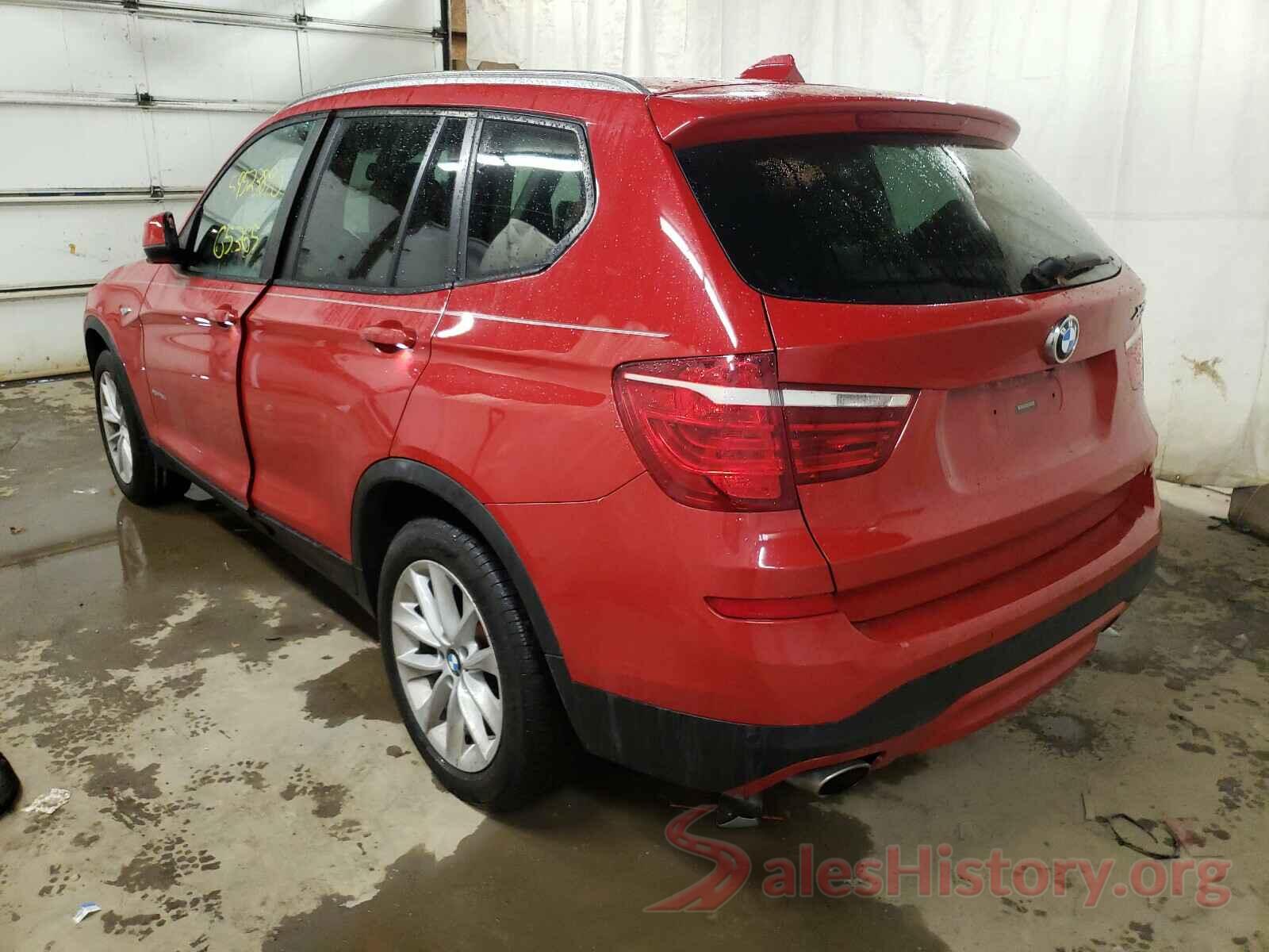 5UXWY3C55F0E97875 2015 BMW X3