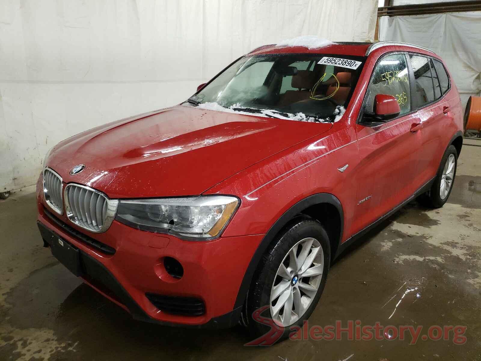 5UXWY3C55F0E97875 2015 BMW X3