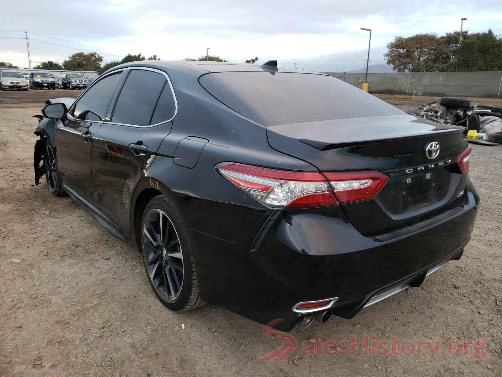 4T1BZ1HK4JU006075 2018 TOYOTA CAMRY