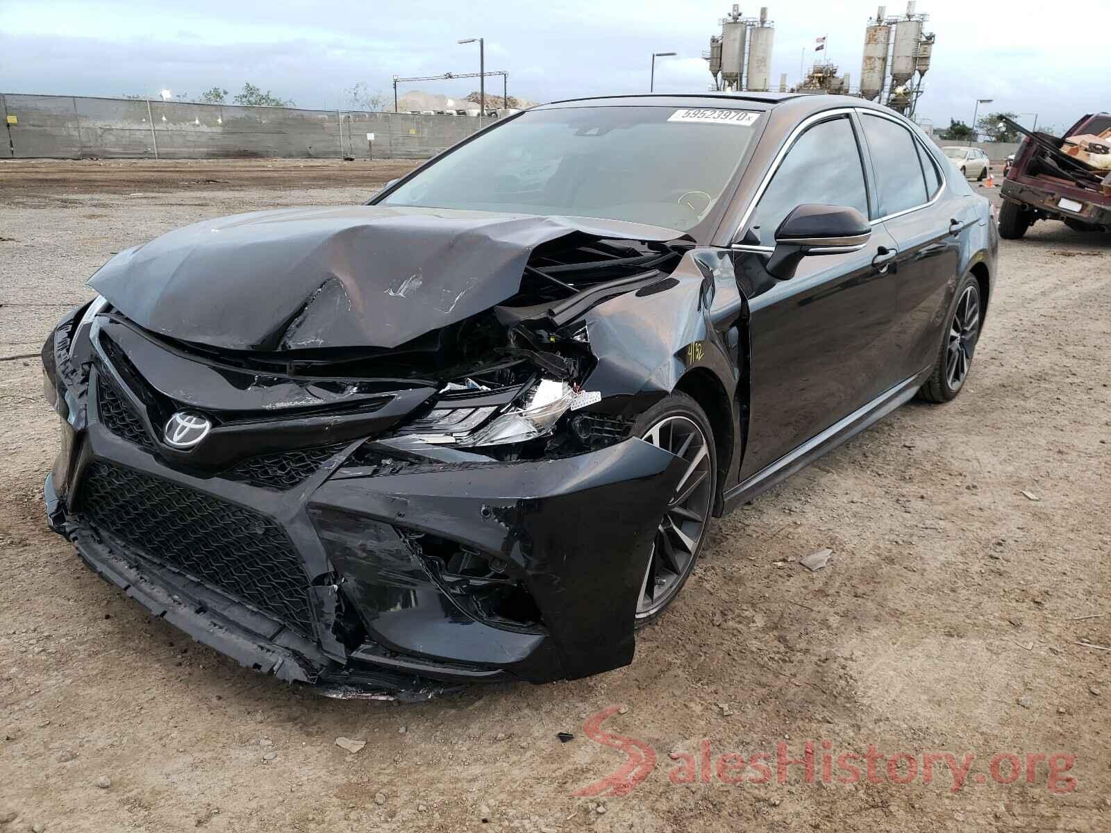 4T1BZ1HK4JU006075 2018 TOYOTA CAMRY