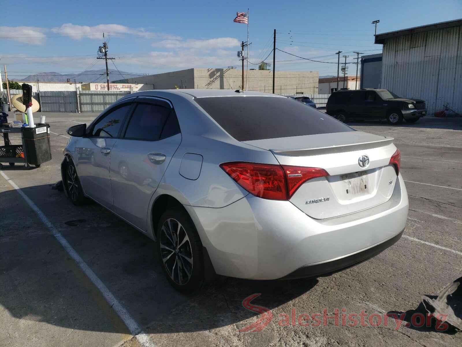 5YFBURHE3HP590102 2017 TOYOTA COROLLA