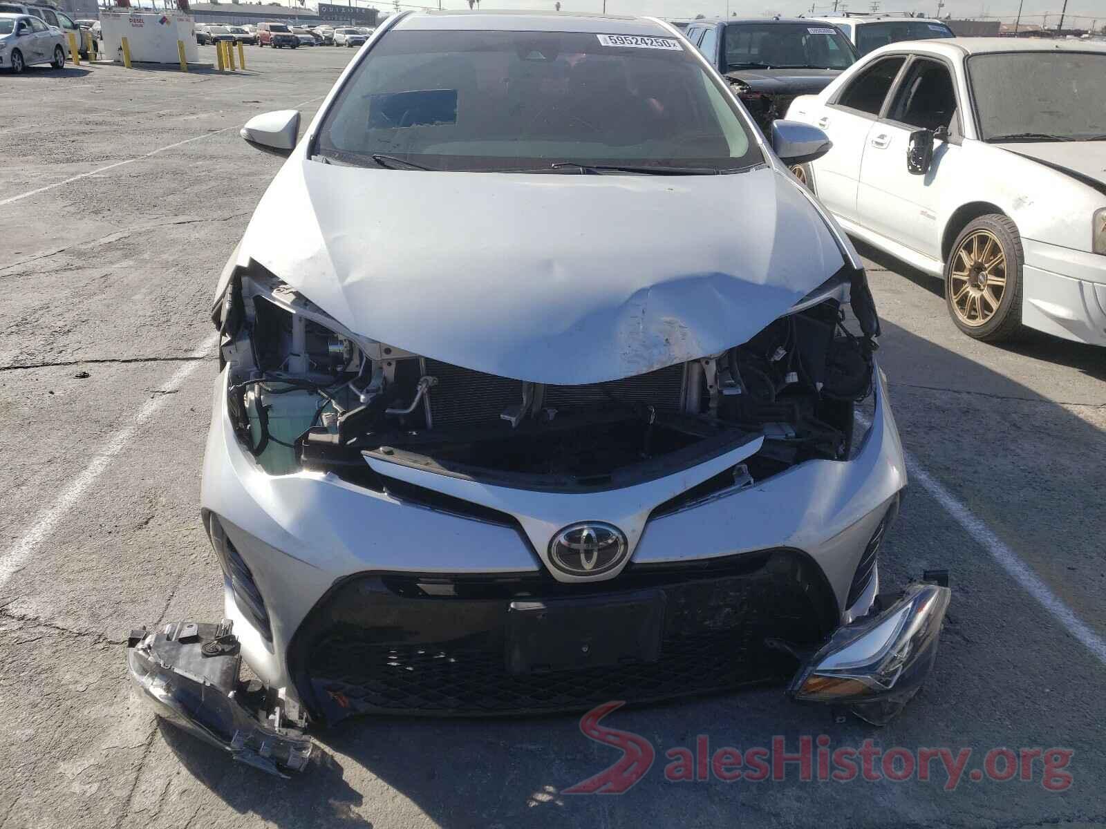 5YFBURHE3HP590102 2017 TOYOTA COROLLA