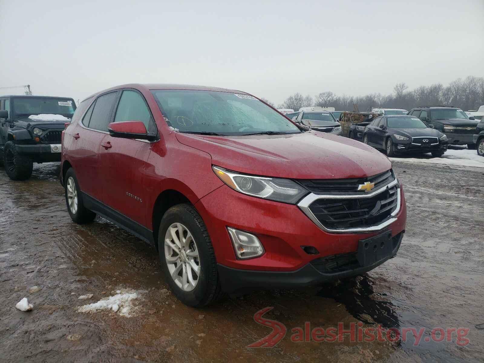 2GNAXSEV9J6348024 2018 CHEVROLET EQUINOX