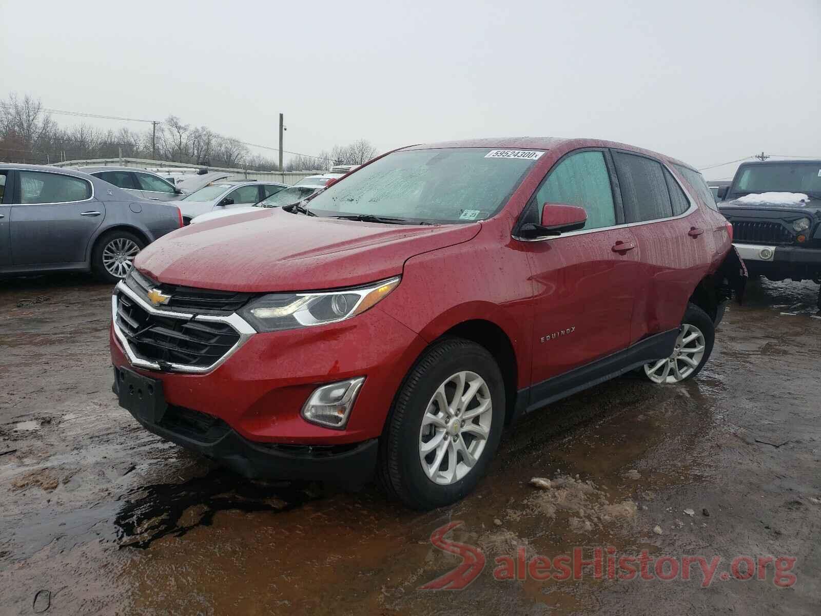 2GNAXSEV9J6348024 2018 CHEVROLET EQUINOX