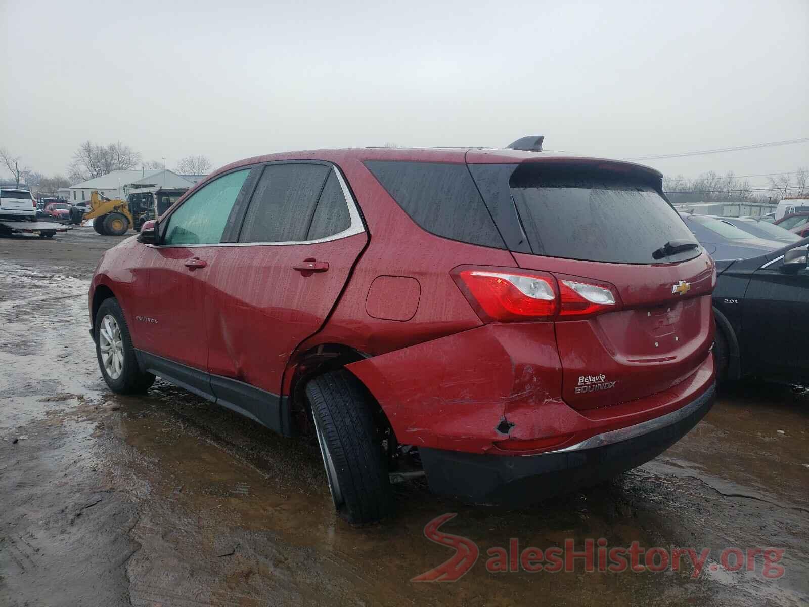 2GNAXSEV9J6348024 2018 CHEVROLET EQUINOX