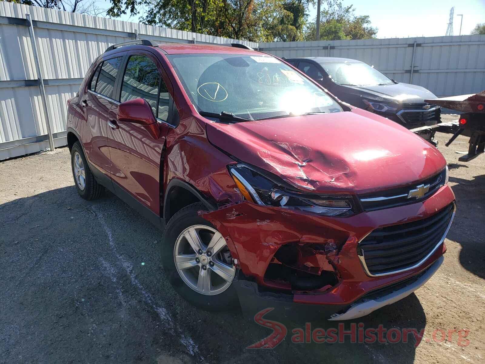 3GNCJPSB9JL346206 2018 CHEVROLET TRAX