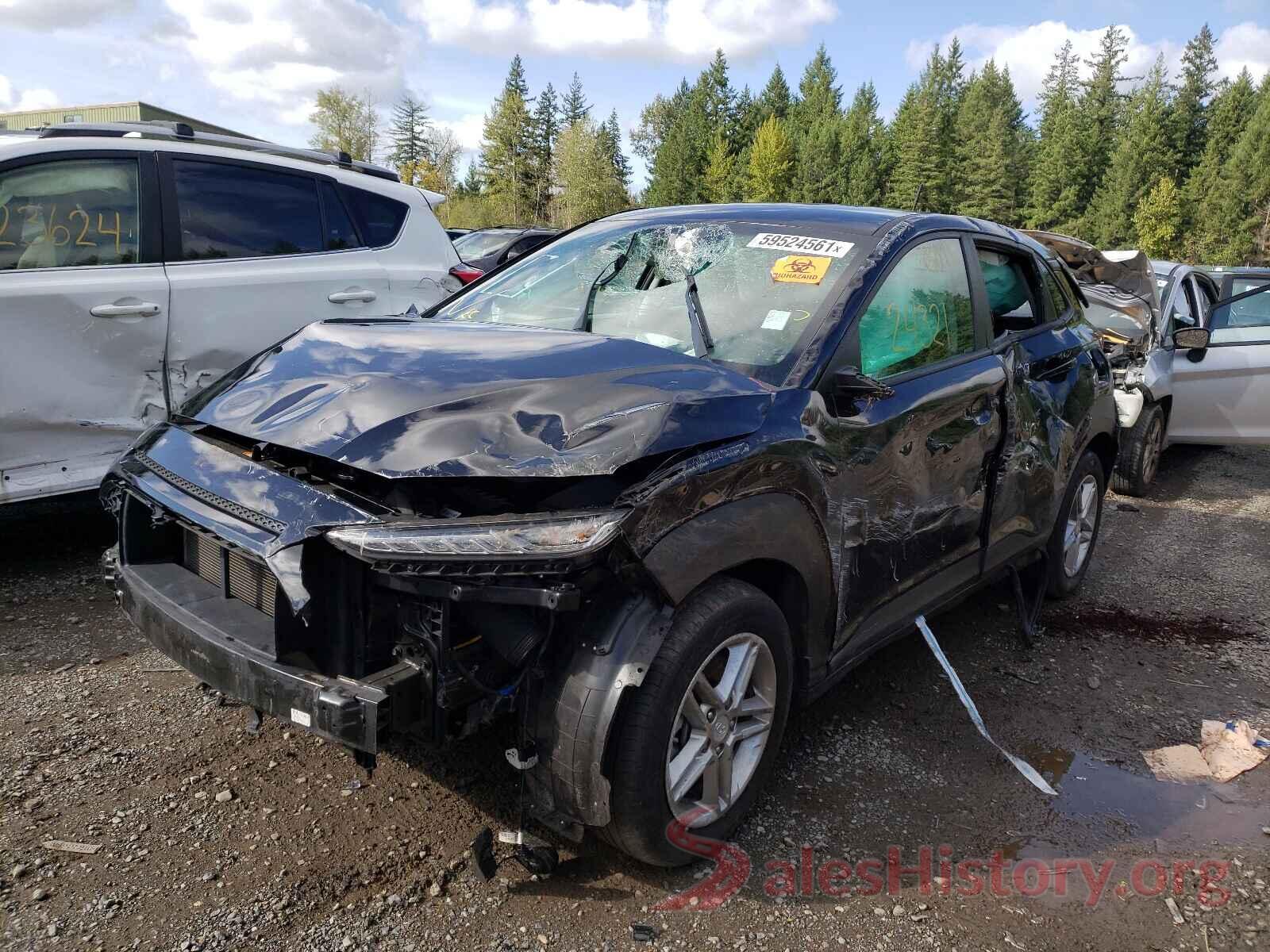 KM8K1CAA8JU151933 2018 HYUNDAI KONA