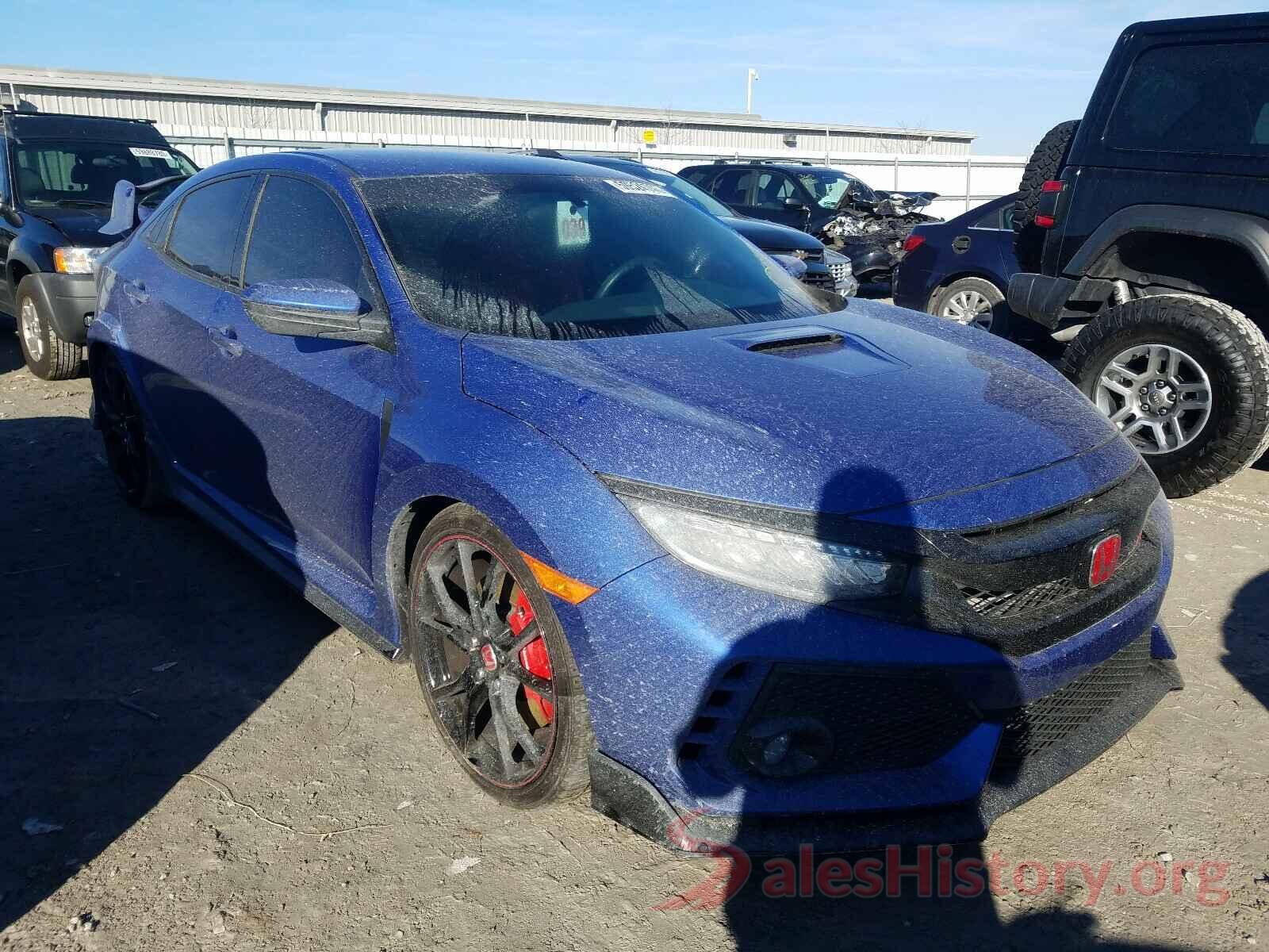 SHHFK8G77KU204397 2019 HONDA CIVIC