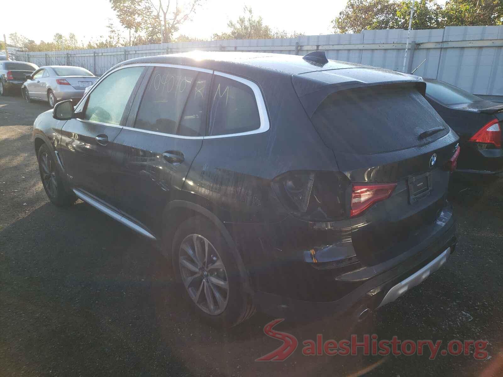 5UXTR9C50JLD60126 2018 BMW X3