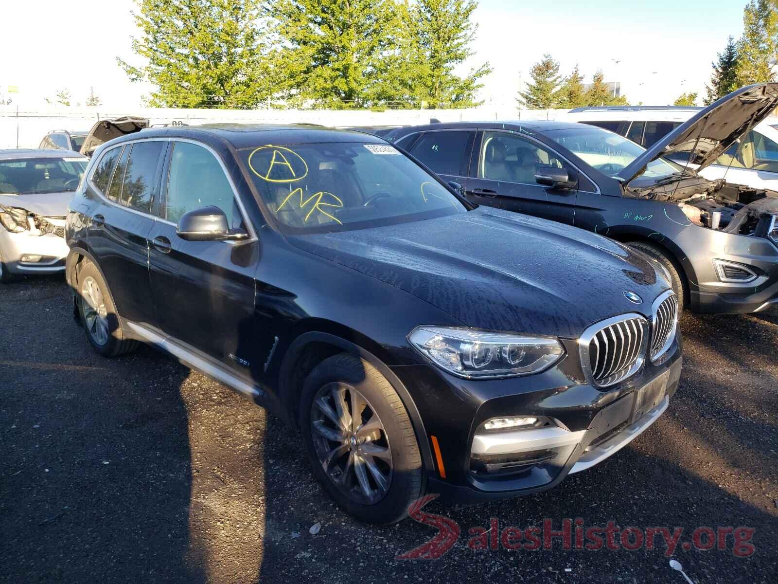 5UXTR9C50JLD60126 2018 BMW X3