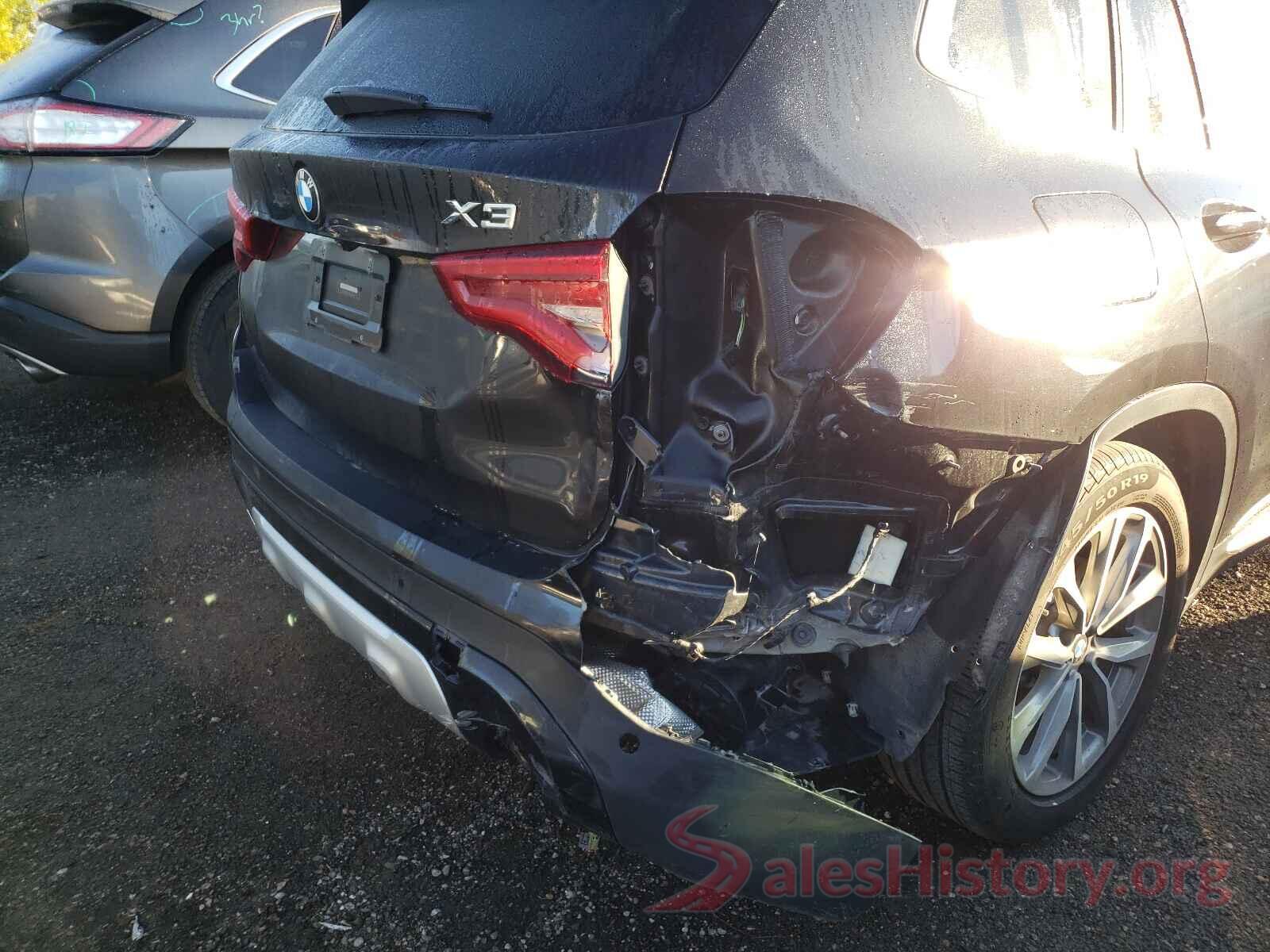 5UXTR9C50JLD60126 2018 BMW X3