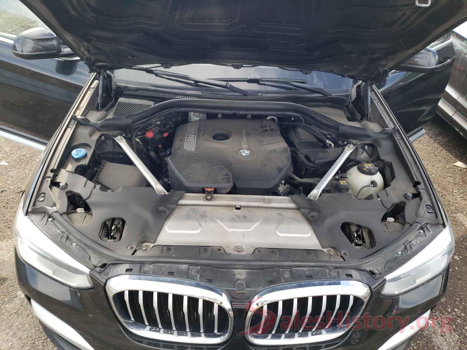 5UXTR9C50JLD60126 2018 BMW X3