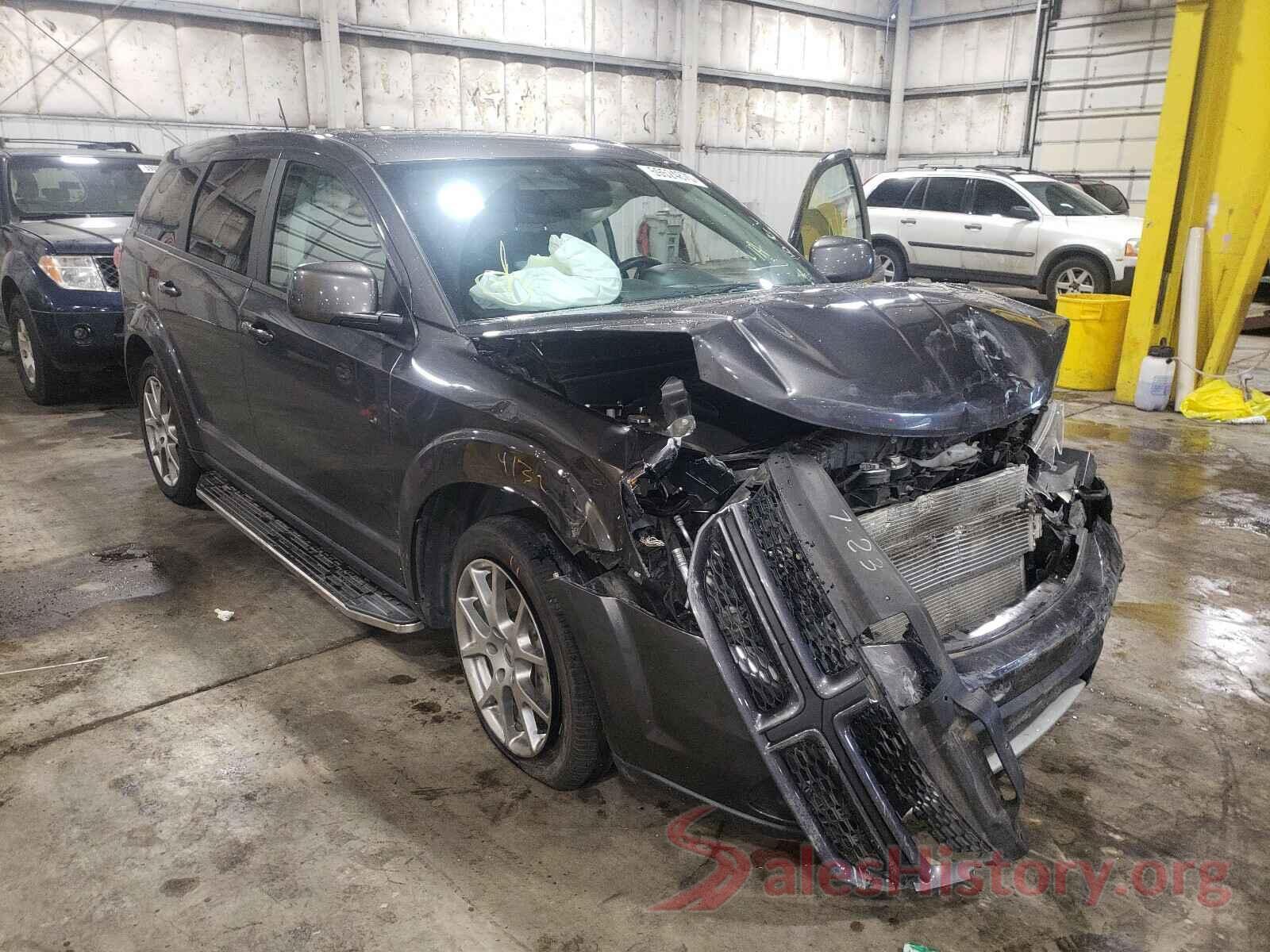 3C4PDCEG8JT466872 2018 DODGE JOURNEY