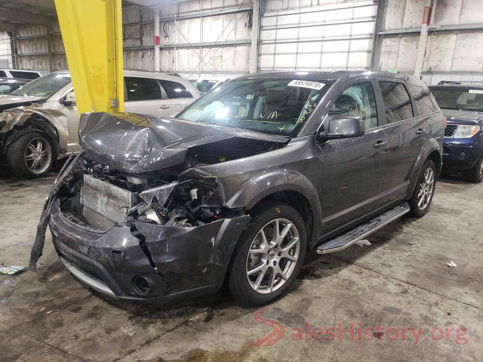 3C4PDCEG8JT466872 2018 DODGE JOURNEY