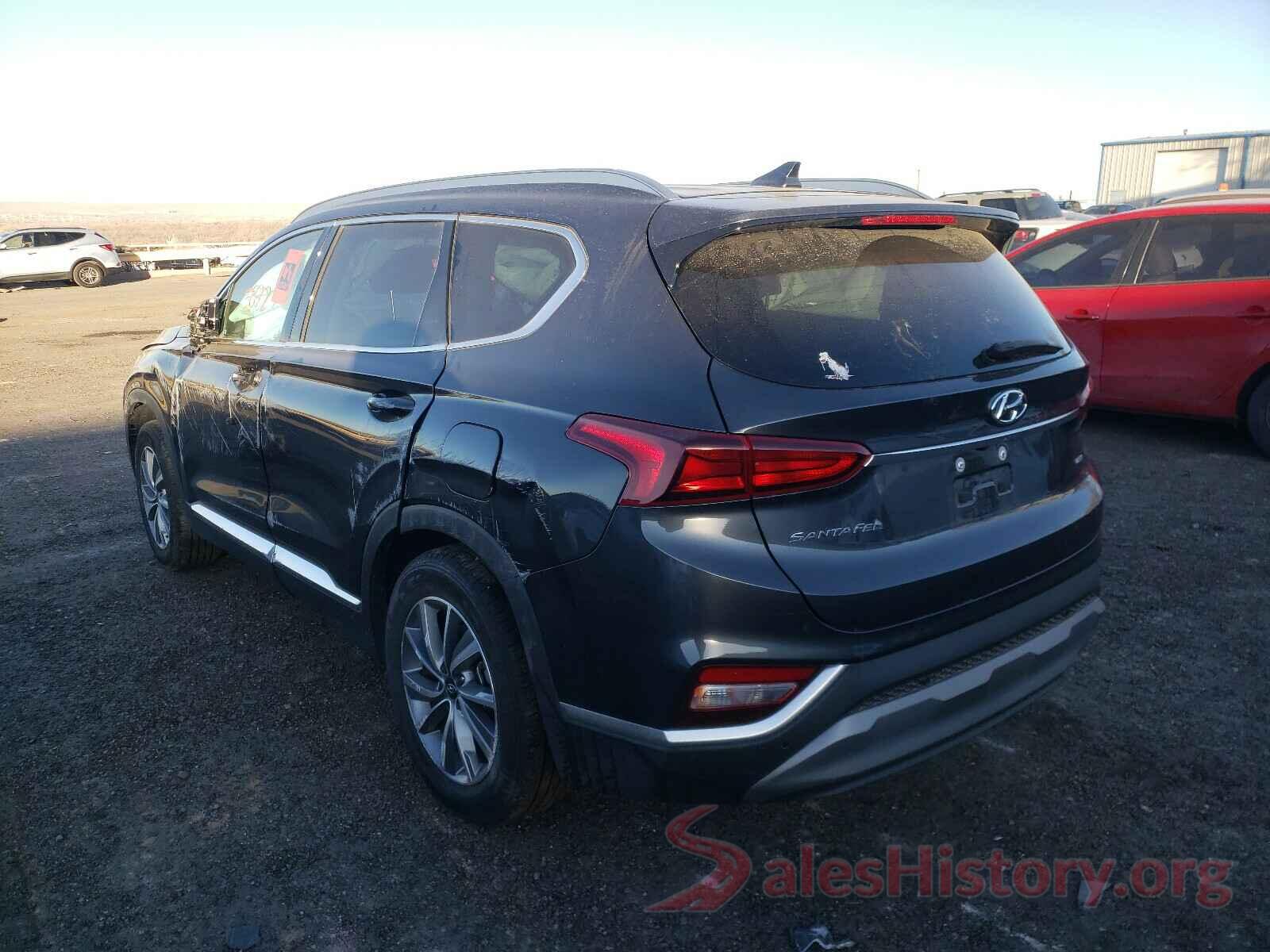 5NMS3CAD5LH202047 2020 HYUNDAI SANTA FE