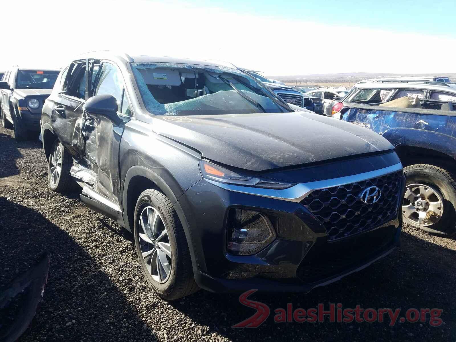 5NMS3CAD5LH202047 2020 HYUNDAI SANTA FE