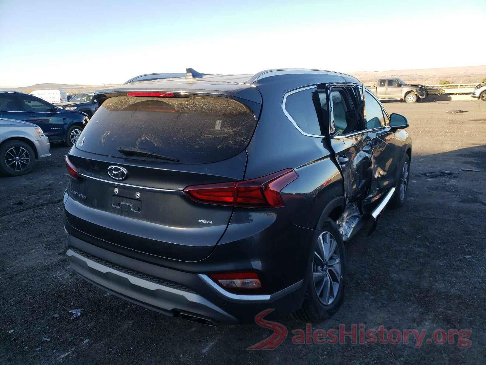 5NMS3CAD5LH202047 2020 HYUNDAI SANTA FE