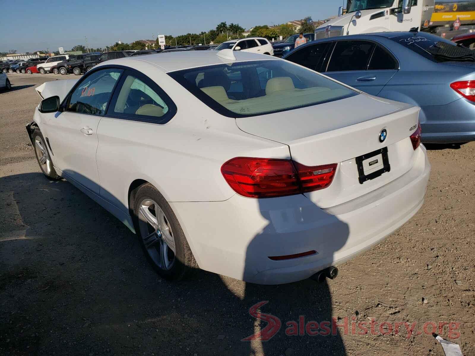 WBA3N3C50FK234835 2015 BMW 4 SERIES