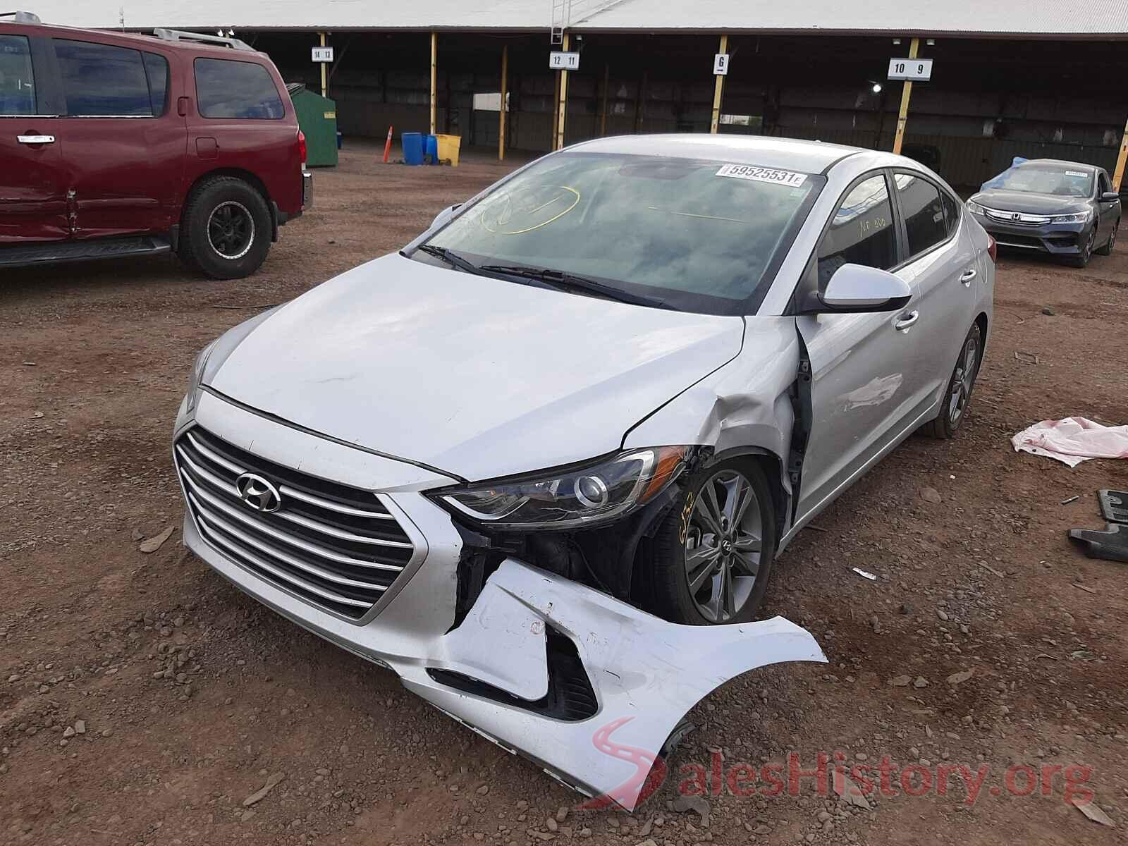 5NPD84LFXHH114474 2017 HYUNDAI ELANTRA