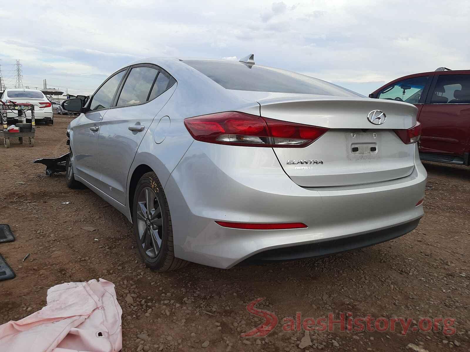 5NPD84LFXHH114474 2017 HYUNDAI ELANTRA