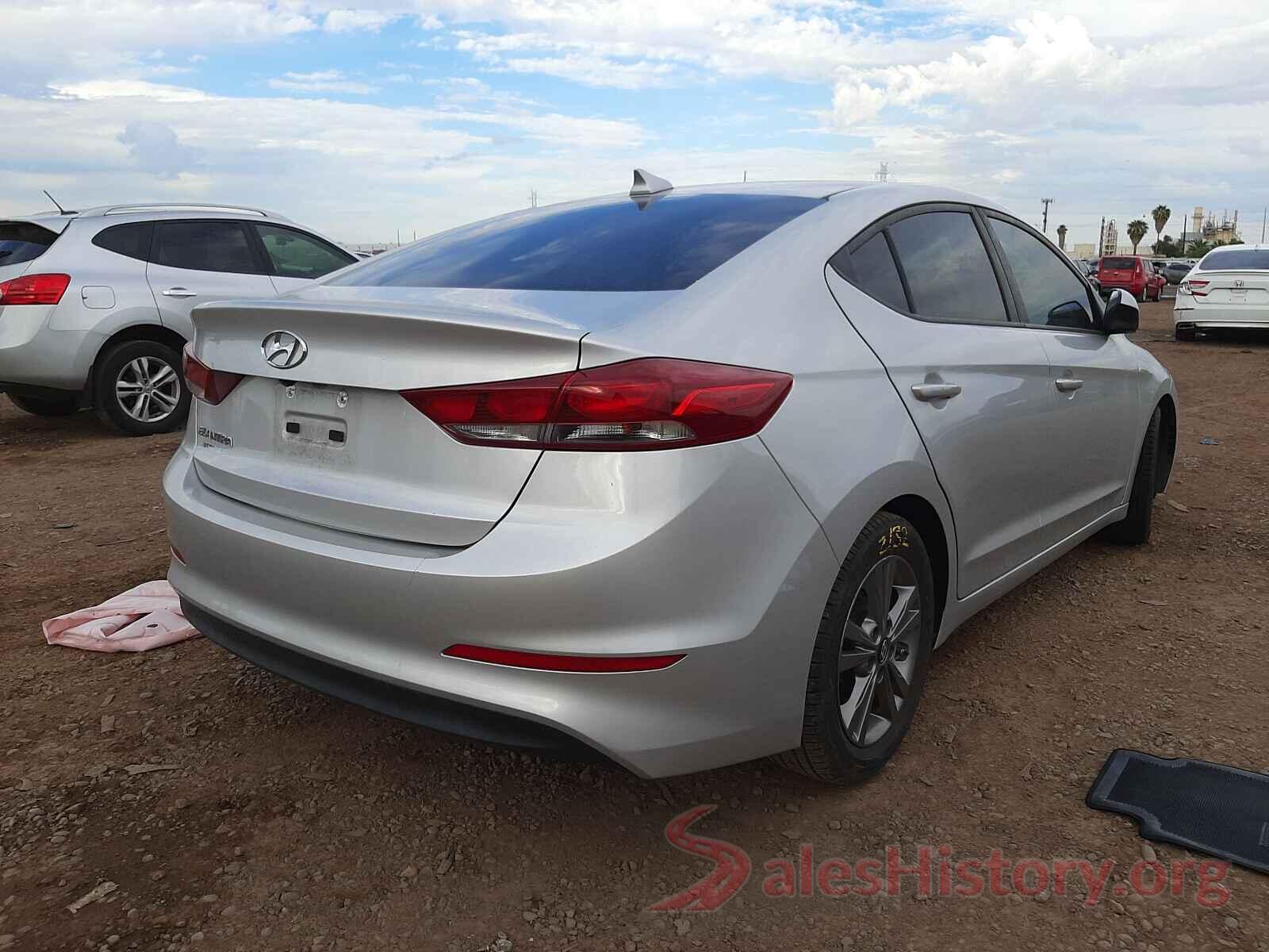 5NPD84LFXHH114474 2017 HYUNDAI ELANTRA