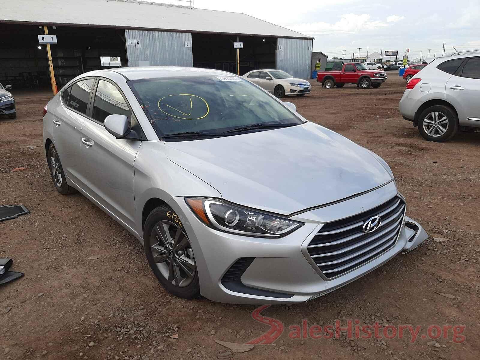 5NPD84LFXHH114474 2017 HYUNDAI ELANTRA