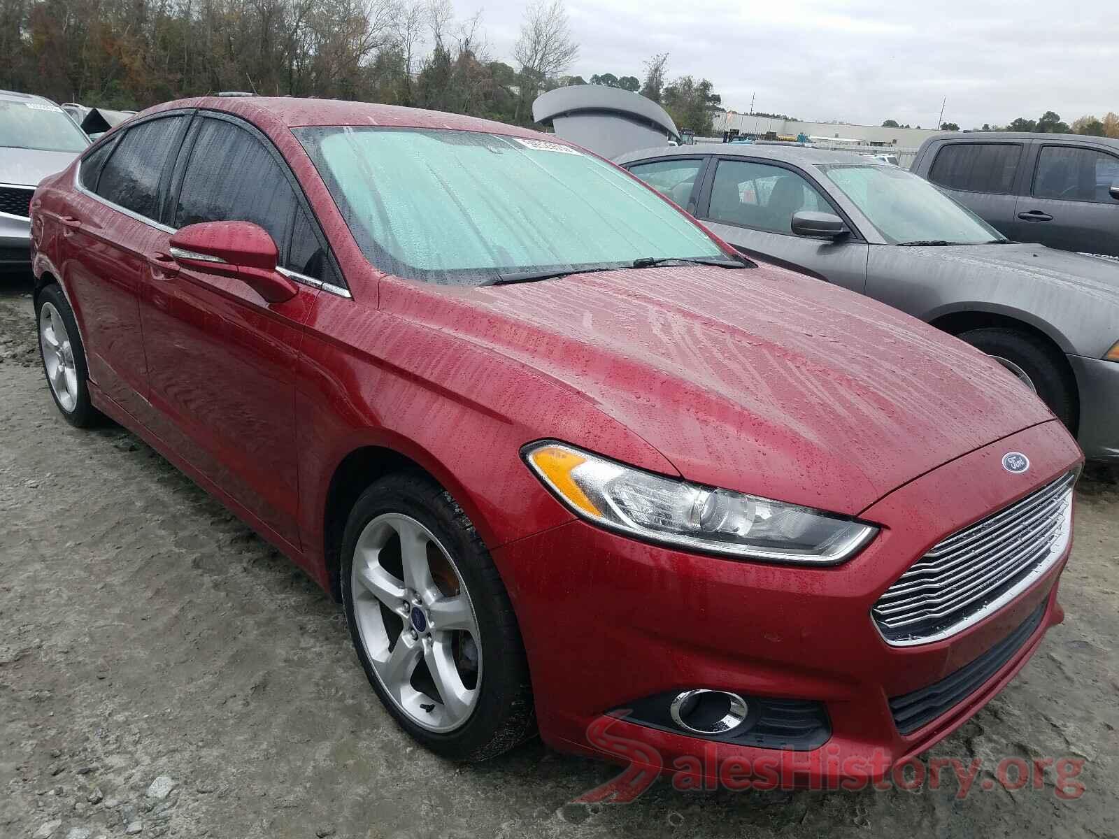 3FA6P0HD8GR334273 2016 FORD FUSION