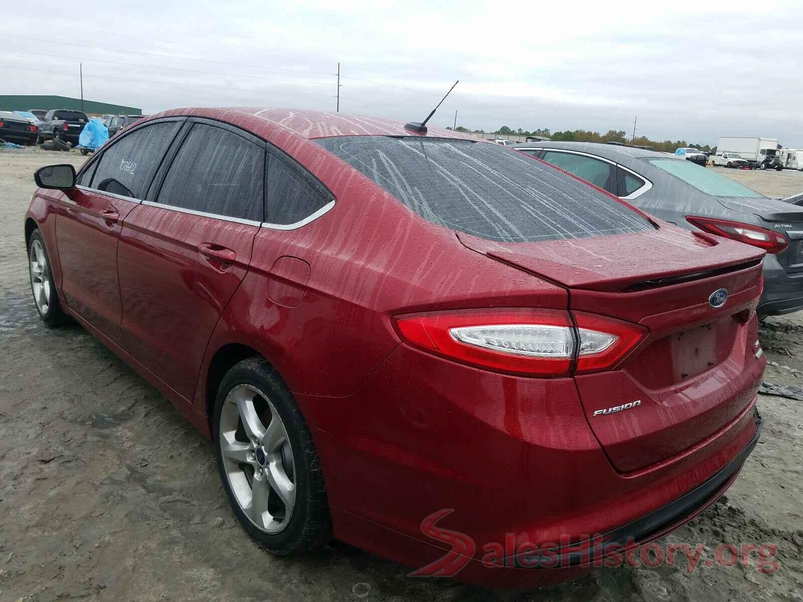 3FA6P0HD8GR334273 2016 FORD FUSION