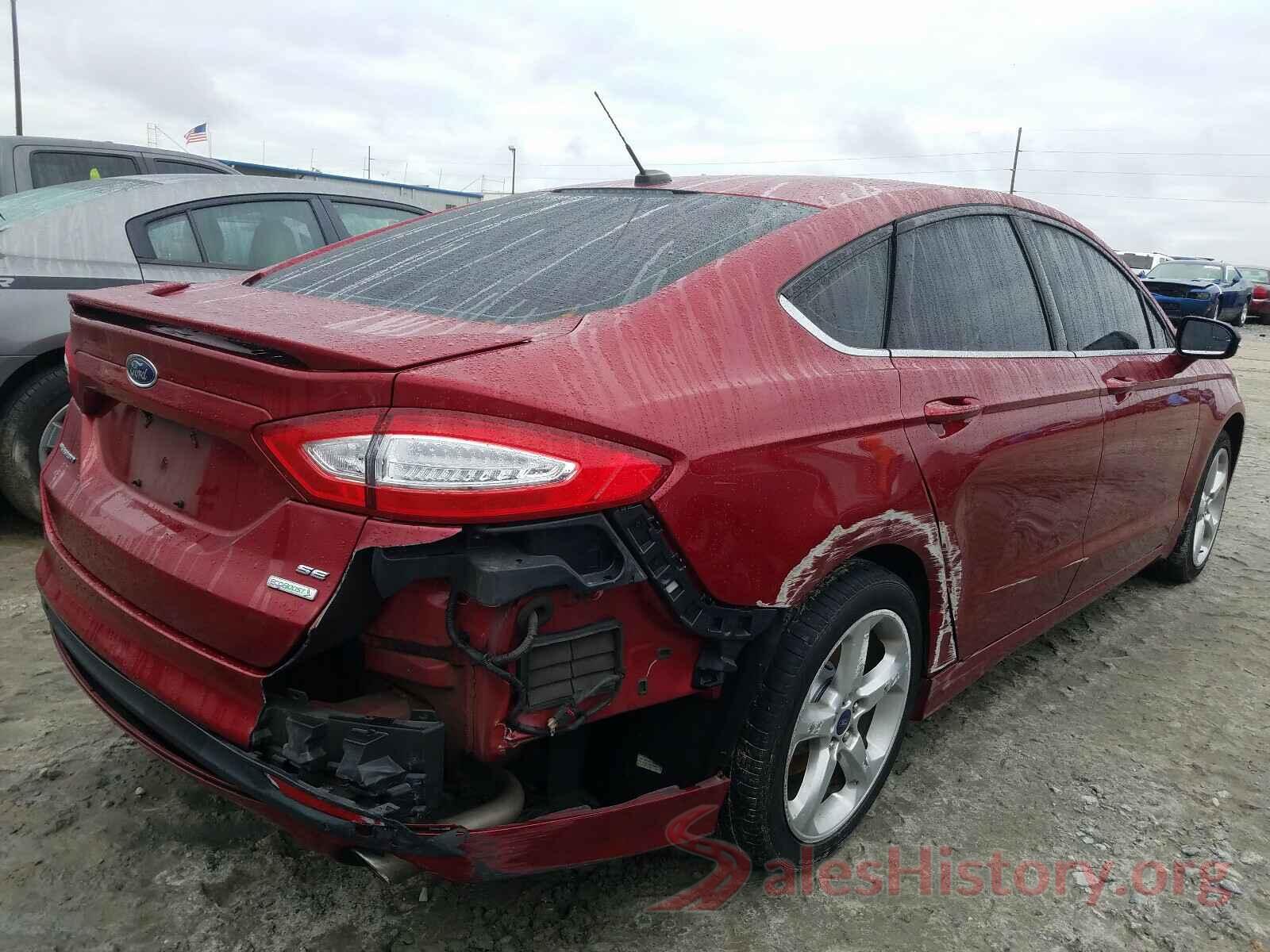 3FA6P0HD8GR334273 2016 FORD FUSION