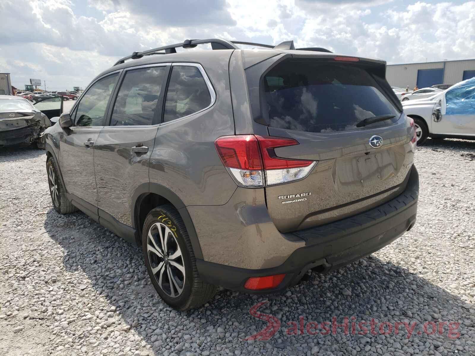 JF2SKAUC0LH515519 2020 SUBARU FORESTER