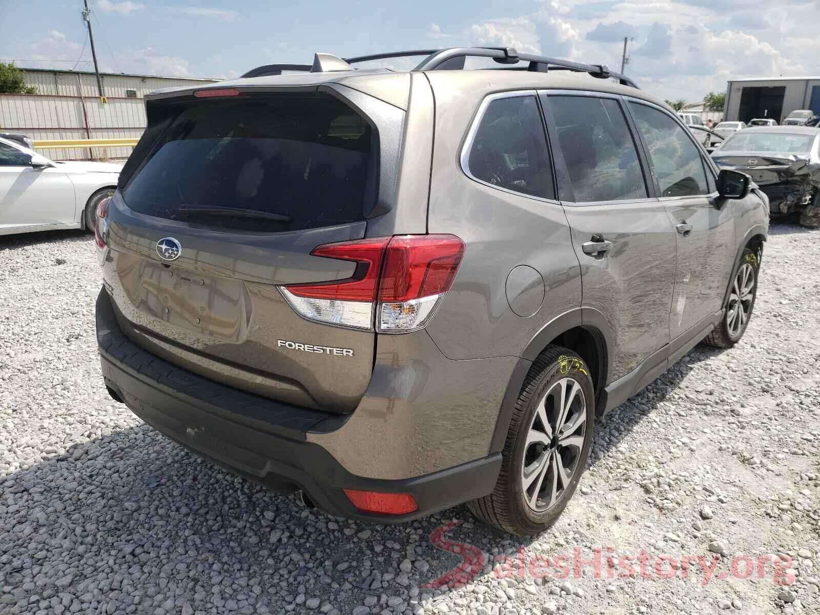 JF2SKAUC0LH515519 2020 SUBARU FORESTER