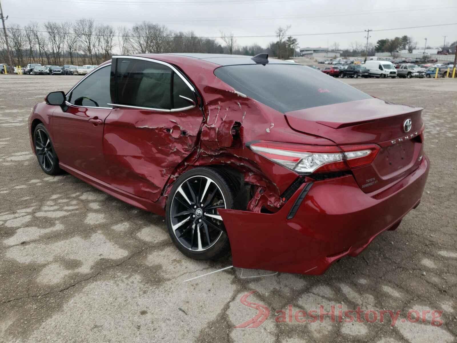 4T1B61HK1JU554477 2018 TOYOTA CAMRY