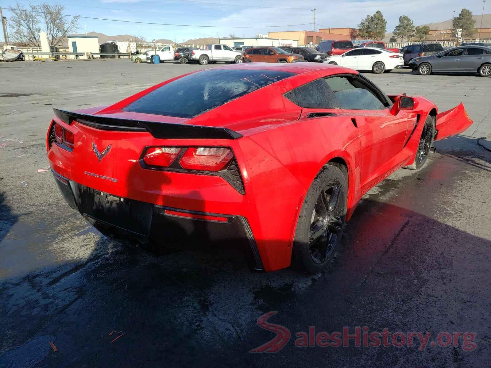 1G1YA2D72H5113894 2017 CHEVROLET CORVETTE