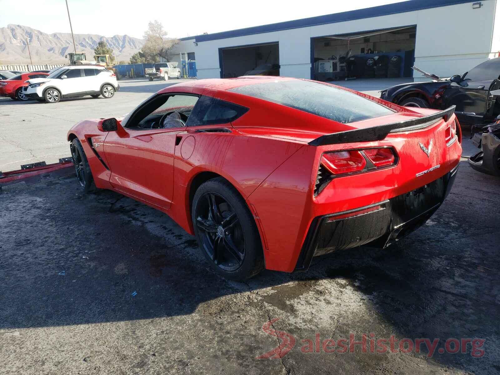 1G1YA2D72H5113894 2017 CHEVROLET CORVETTE