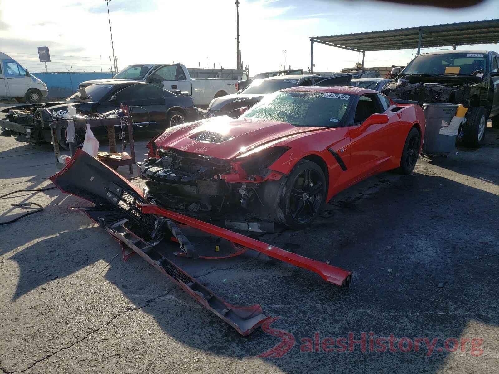 1G1YA2D72H5113894 2017 CHEVROLET CORVETTE