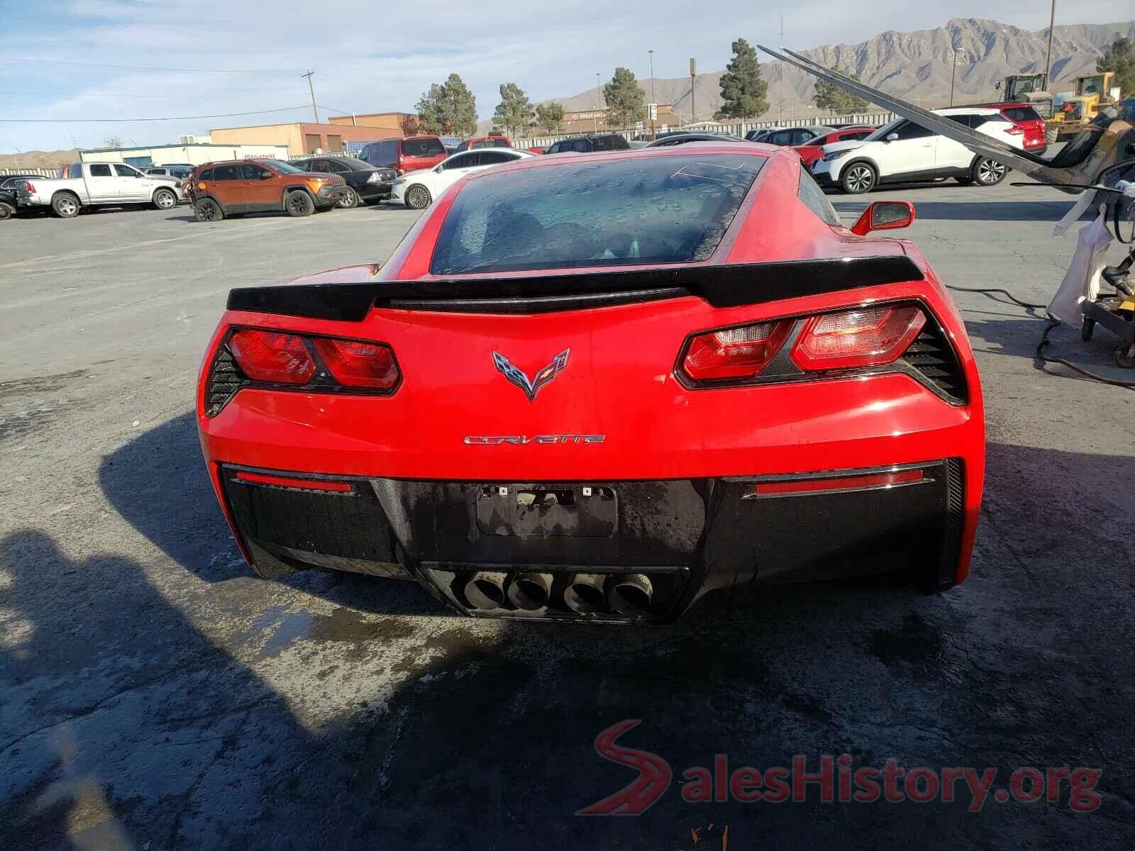 1G1YA2D72H5113894 2017 CHEVROLET CORVETTE