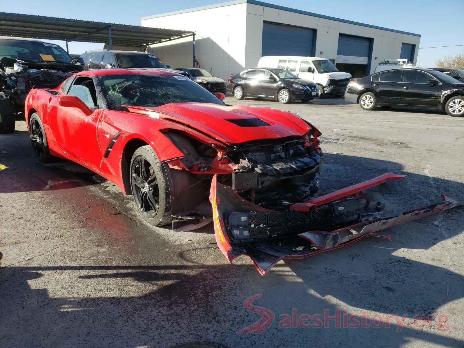 1G1YA2D72H5113894 2017 CHEVROLET CORVETTE