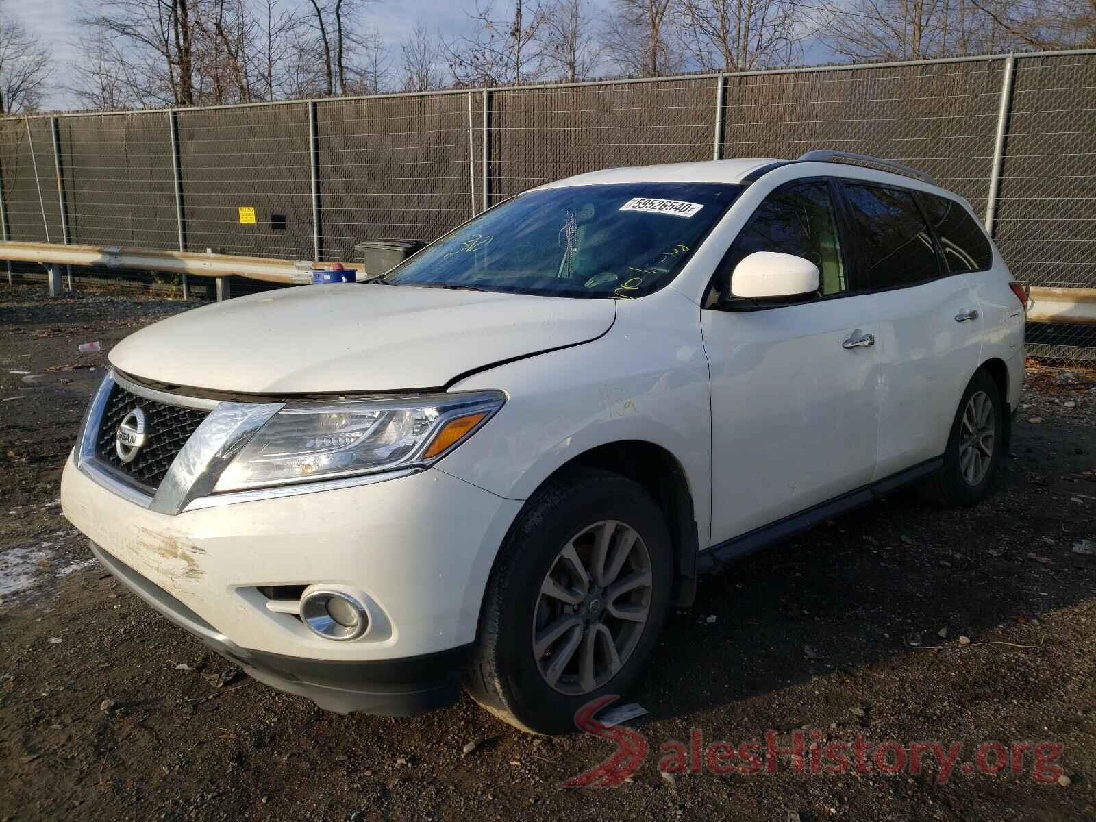 5N1AR2MN4GC632659 2016 NISSAN PATHFINDER