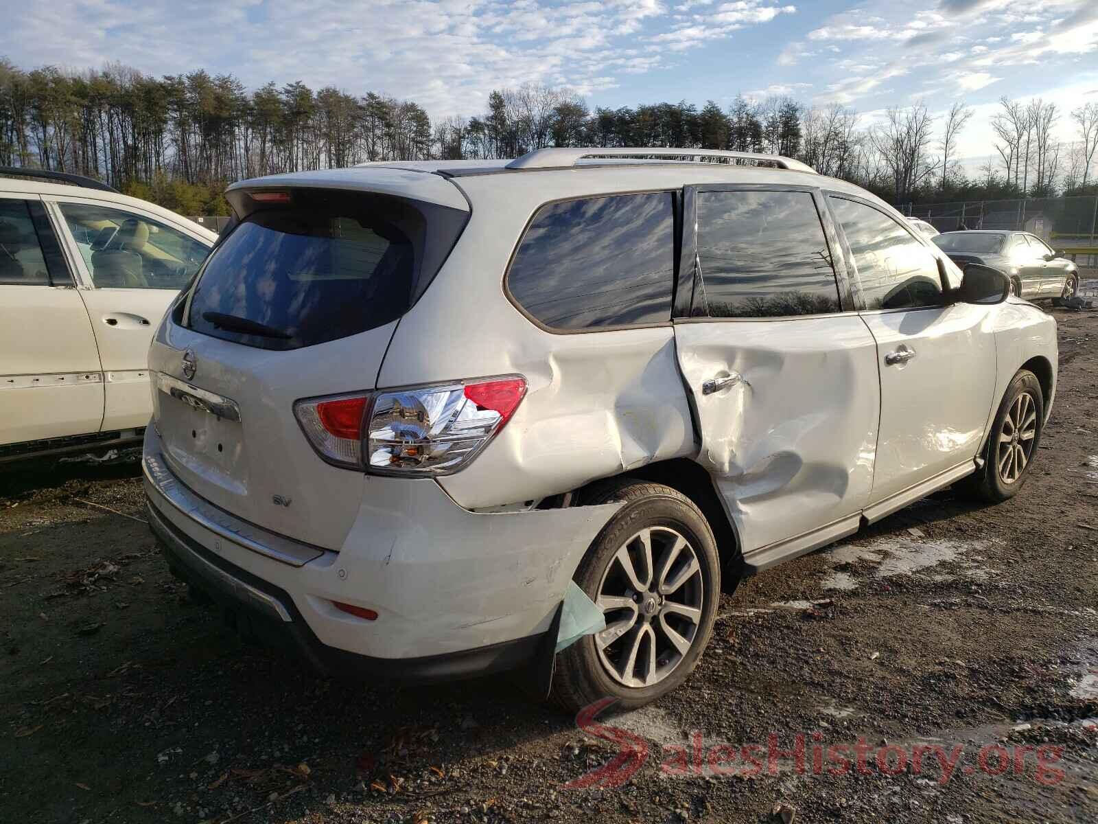 5N1AR2MN4GC632659 2016 NISSAN PATHFINDER