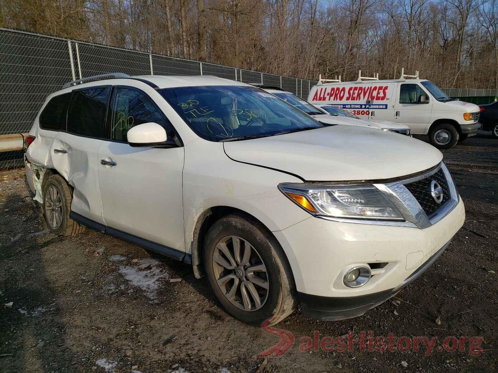 5N1AR2MN4GC632659 2016 NISSAN PATHFINDER