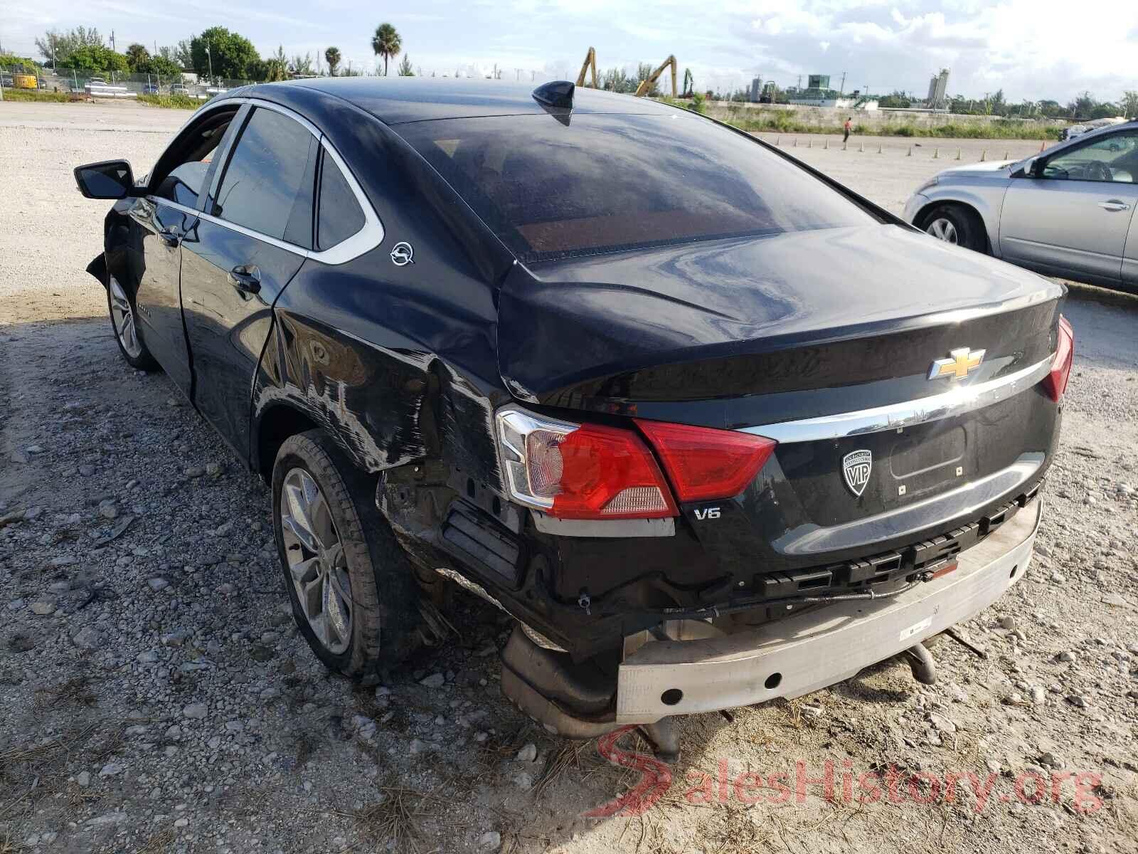 2G1105S37J9112321 2018 CHEVROLET IMPALA