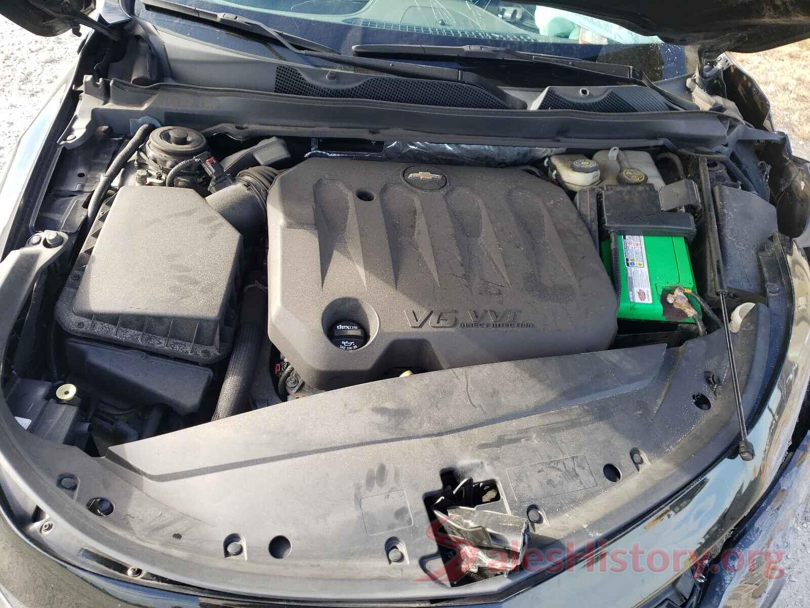 2G1105S37J9112321 2018 CHEVROLET IMPALA