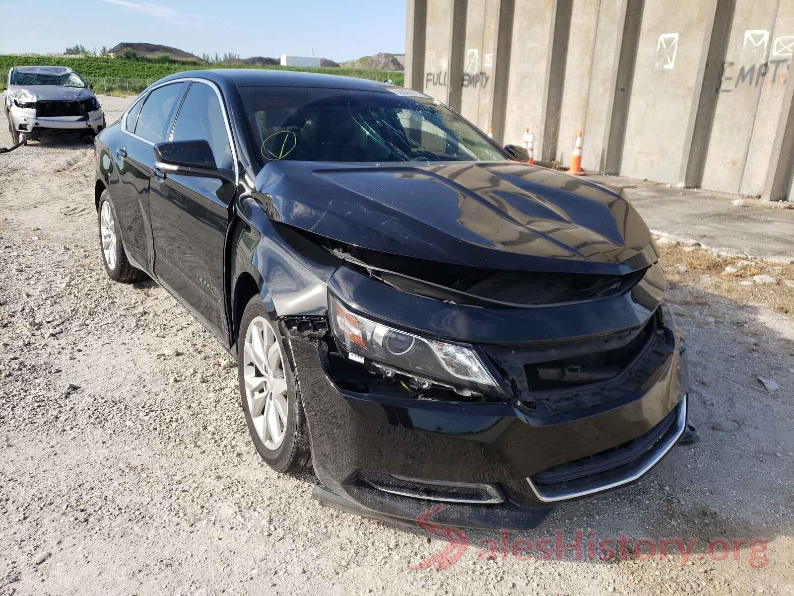 2G1105S37J9112321 2018 CHEVROLET IMPALA