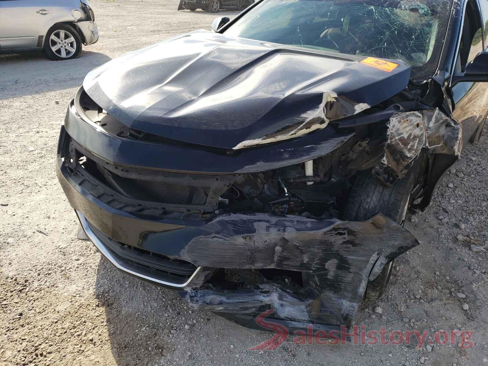 2G1105S37J9112321 2018 CHEVROLET IMPALA