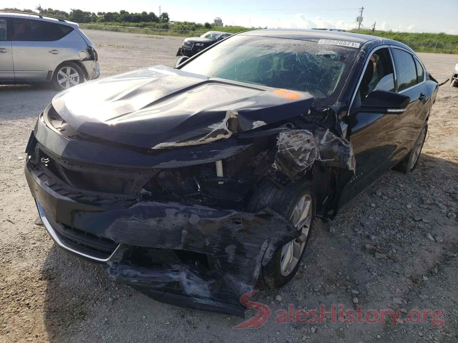 2G1105S37J9112321 2018 CHEVROLET IMPALA